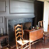 Abraham Staats House Interior