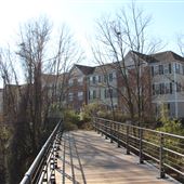 Delaware and Raritan Canal Footbridge
