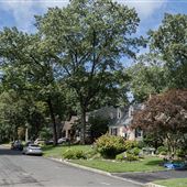 Fanwood Residential Streets