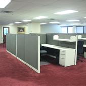 Fairfield Offices with Cubicles