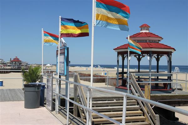 Bradley Beach Boardwalk