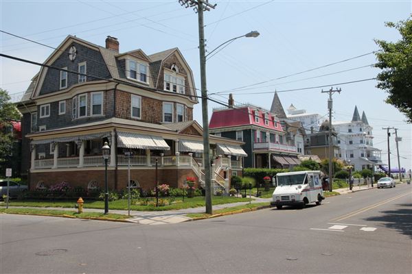 Cape May Painted Ladies