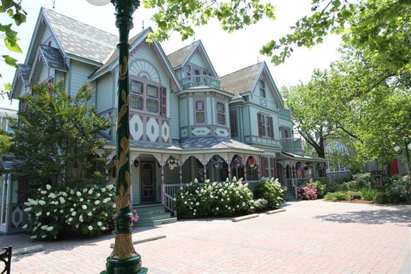 Cape May Painted Ladies