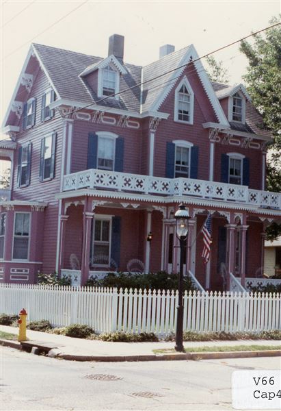 Cape May Painted Ladies