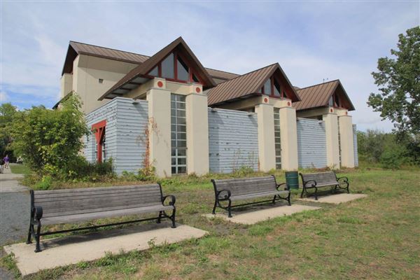 Liberty State Park - Nature Interpretive Center