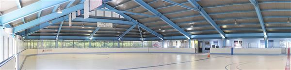 Pershing Field Ice / Roller Skating Rink