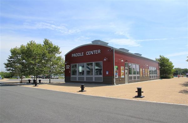 River Barge Park and Marina (New Jersey Meadowlands Commission)