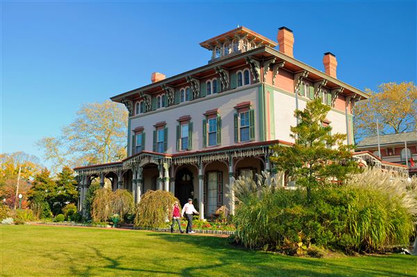 Cape May Painted Ladies