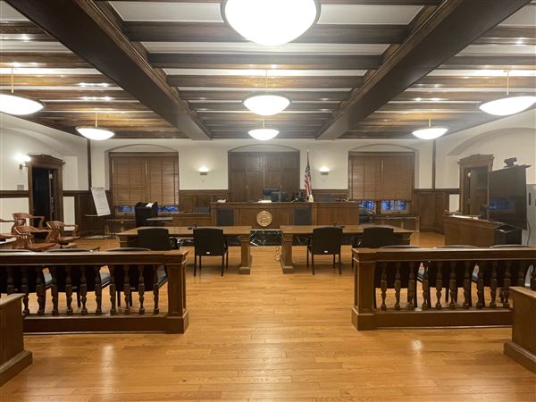 Justice William J. Brennan Jr. Courthouse - 3rd Floor Courtrooms (2/20/2025 - Credits: Rosa Mundell)