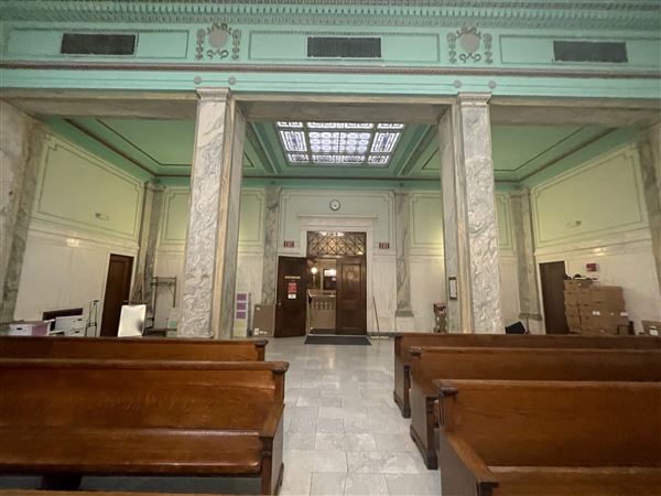 Justice William J. Brennan Jr. Courthouse - 4th Floor Courtrooms (2/20/2025 - Credits: Rosa Mundell)