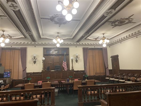 Justice William J. Brennan Jr. Courthouse - 2nd Floor Courtrooms (2/20/2025 - Credits: Rosa Mundell)