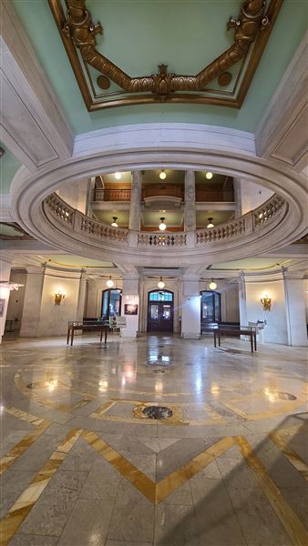 Justice William J. Brennan Jr. Courthouse - Rotunda-1st Floor (8/12/2025 - Credits: Unknown)