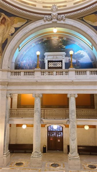 Justice William J. Brennan Jr. Courthouse - Rotunda-3rd Floor (7/10/2024 - Credits: HCOCHA/TD records)