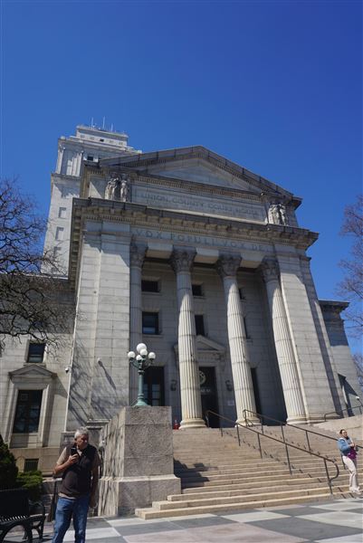 Union County Courthouse - Exterior