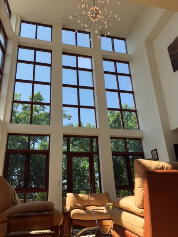 Image showcasing Glorious Industrial Loft style Penthouse - Apartments for Rent in ...