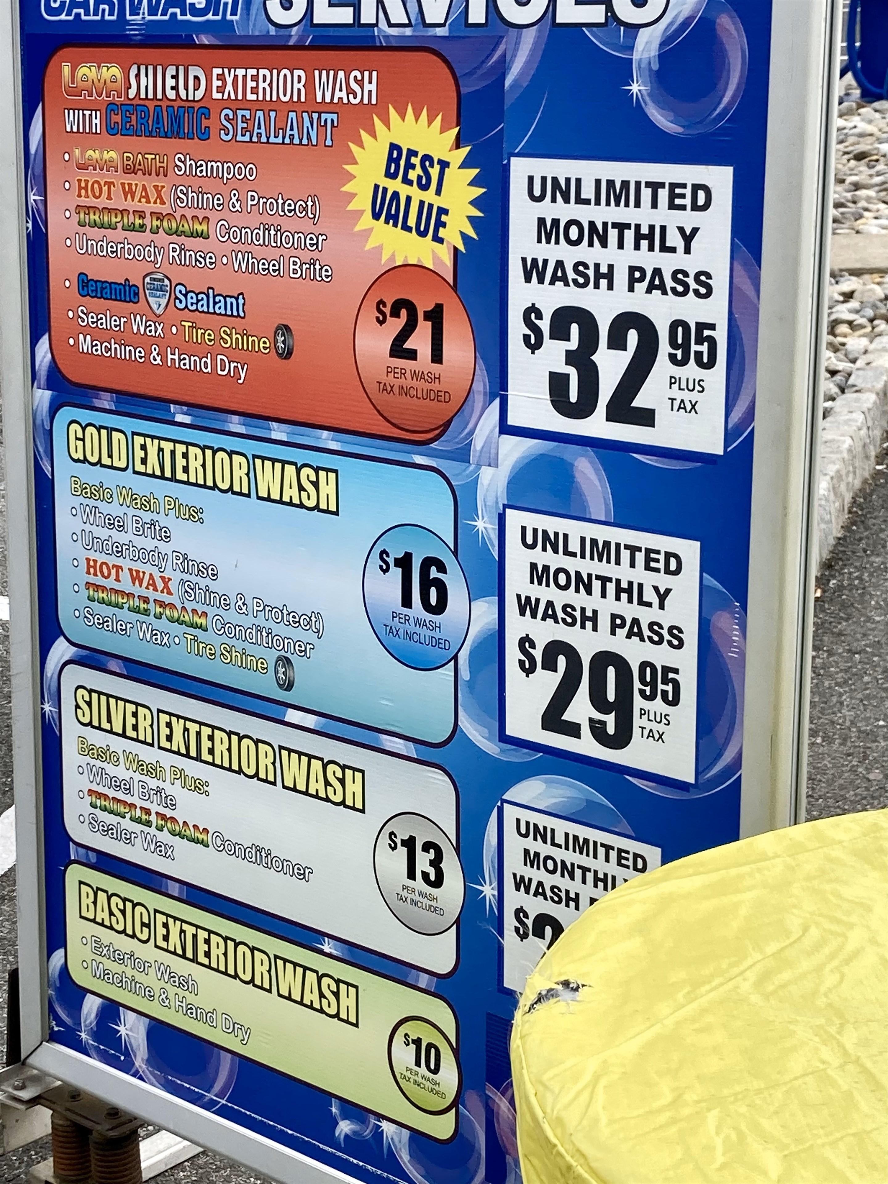 Cj S Express Car Washnull