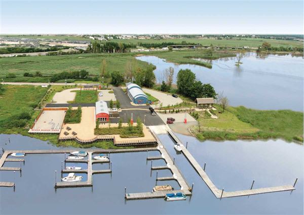 River Barge Park and Marina (New Jersey Meadowlands Commission)