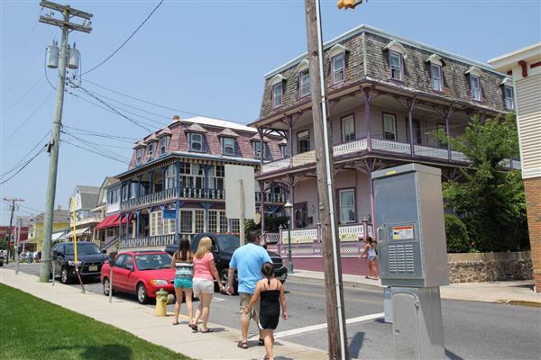Cape May Painted Ladies