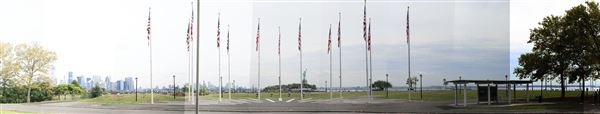 Liberty State Park - Pesin Drive Grove and South Lawn