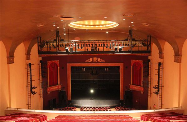 Bergen Performing Arts Center - Auditorium