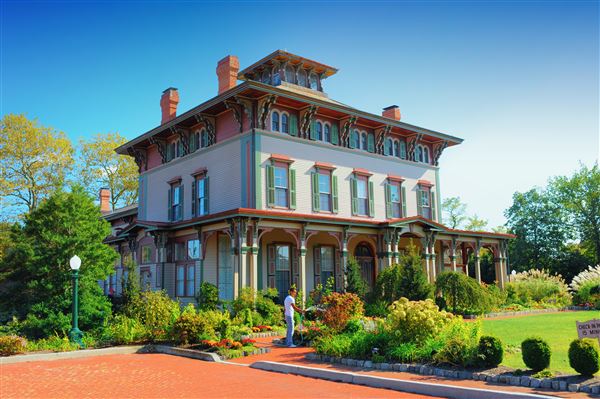 Cape May Painted Ladies