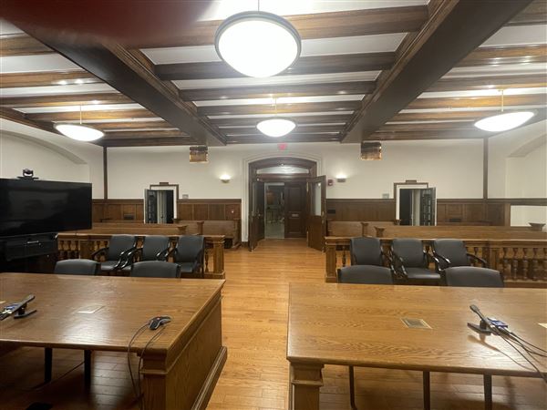Justice William J. Brennan Jr. Courthouse - 3rd Floor Courtrooms (2/20/2025 - Credits: Rosa Mundell)