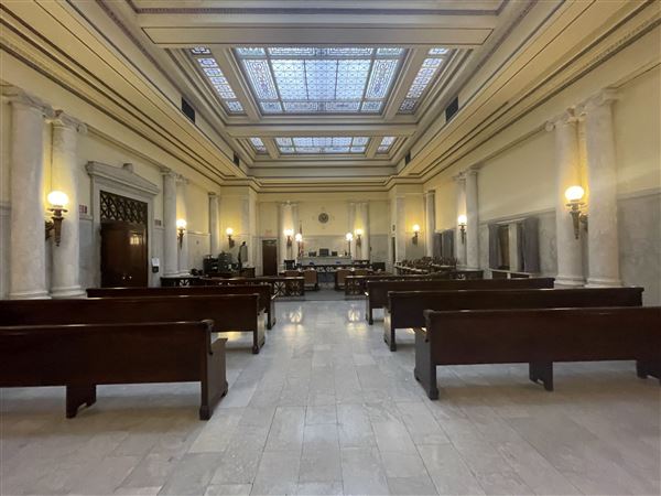 Justice William J. Brennan Jr. Courthouse - 4th Floor Courtrooms (2/20/2025 - Credits: Rosa Mundell)