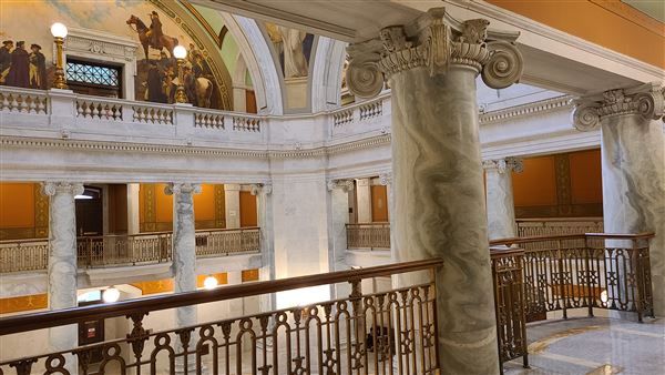 Justice William J. Brennan Jr. Courthouse - Rotunda-3rd Floor (7/10/2024 - Credits: HCOCHA/TD records)