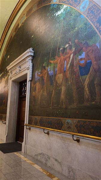 Justice William J. Brennan Jr. Courthouse - Rotunda-4th Floor (7/10/2024 - Credits: HCOCHA/TD records)