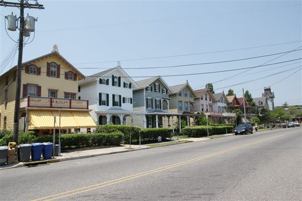 Cape May Painted Ladies