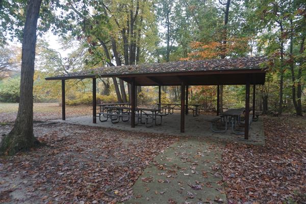 Cheesequake State Park - Spring Hill Picnic Area