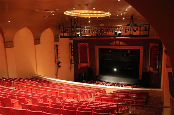 Bergen Performing Arts Center - Auditorium