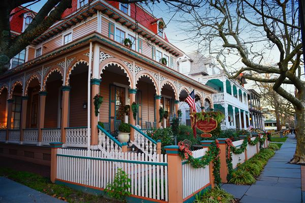 Cape May Painted Ladies