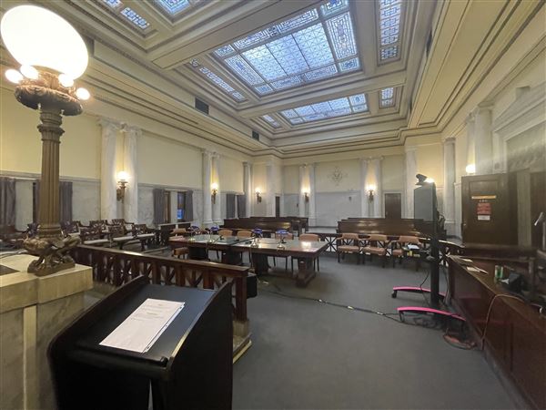 Justice William J. Brennan Jr. Courthouse - 4th Floor Courtrooms (2/20/2025 - Credits: Rosa Mundell)