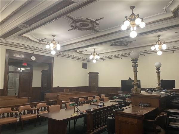 Justice William J. Brennan Jr. Courthouse - 2nd Floor Courtrooms (2/20/2025 - Credits: Rosa Mundell)