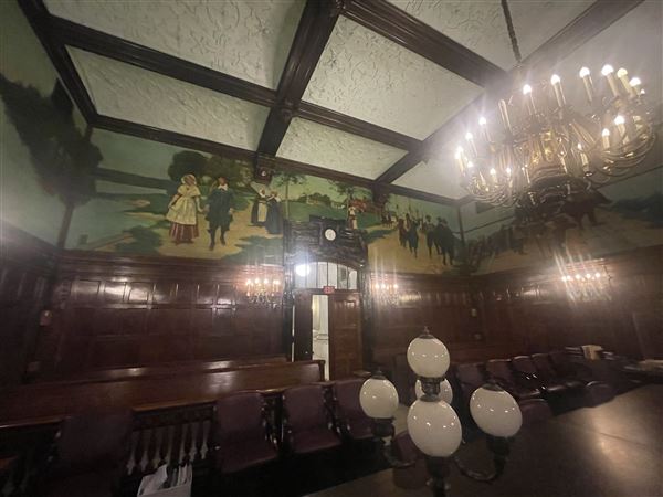 Justice William J. Brennan Jr. Courthouse - 2nd Floor Courtrooms (2/20/2025 - Credits: Rosa Mundell)