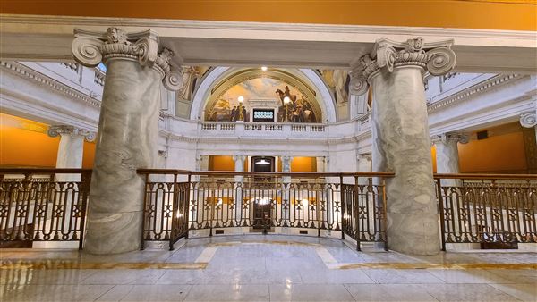 Justice William J. Brennan Jr. Courthouse - Rotunda-3rd Floor (7/10/2024 - Credits: HCOCHA/TD records)