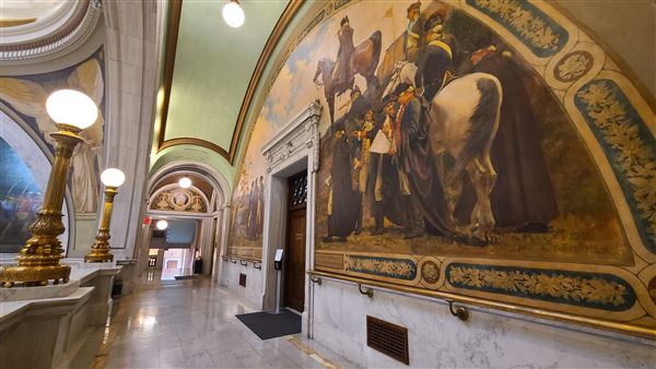 Justice William J. Brennan Jr. Courthouse - Rotunda-4th Floor (7/10/2024 - Credits: HCOCHA/TD records)