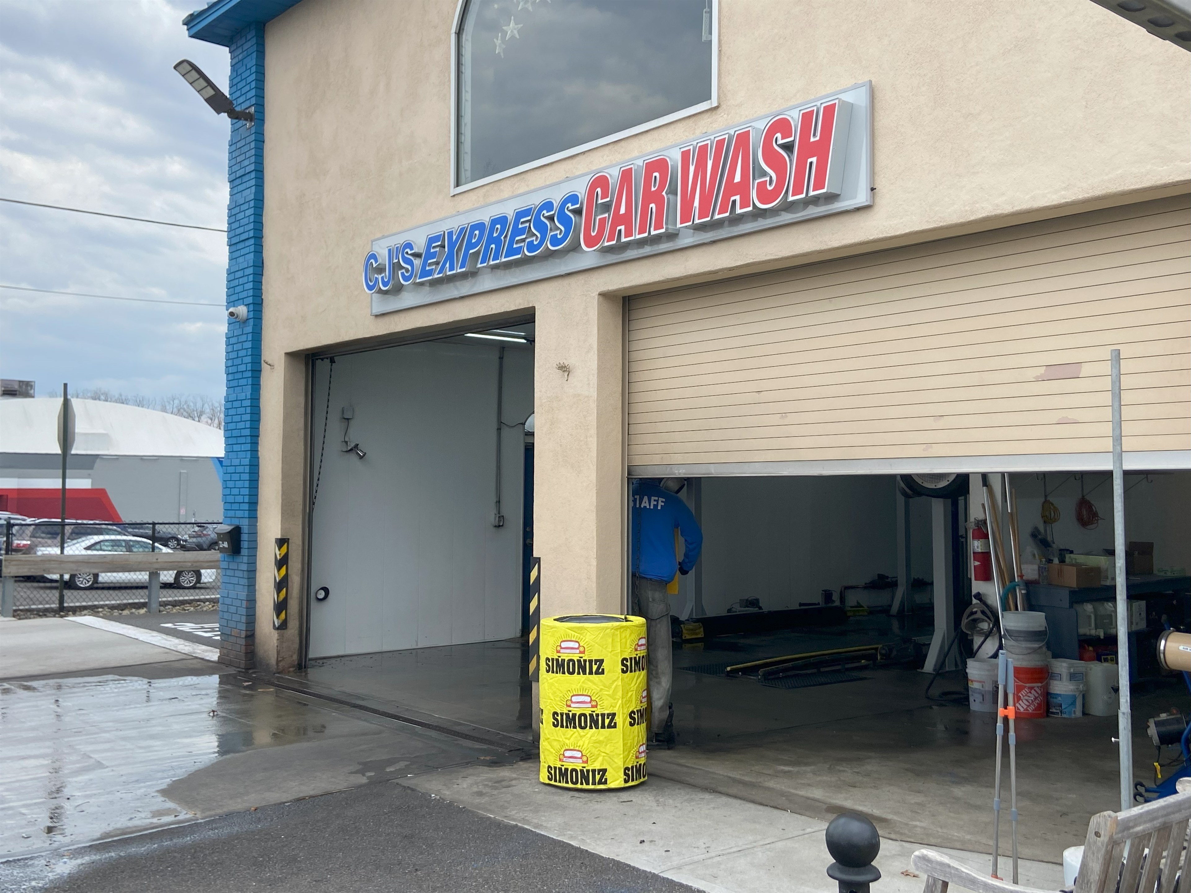 Cj S Express Car Washnull
