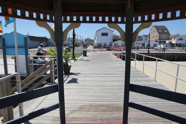 Bradley Beach Boardwalk