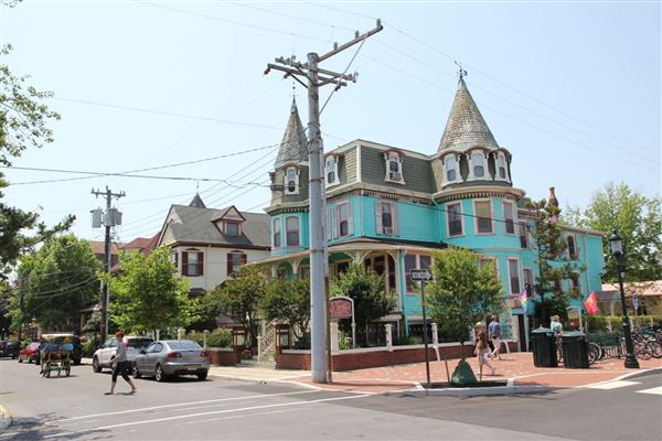 Cape May Painted Ladies