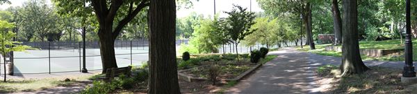 Branch Brook Park Althea Gibson Tennis Courts