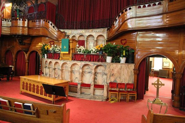 First Baptist Peddie Memorial Church