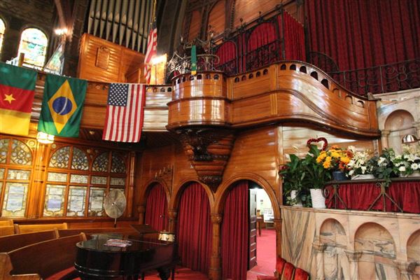 First Baptist Peddie Memorial Church