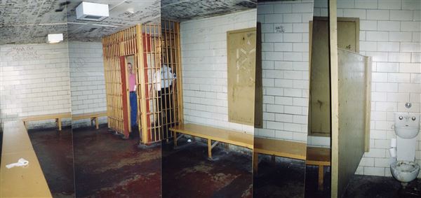 Essex County Bullpen Jail