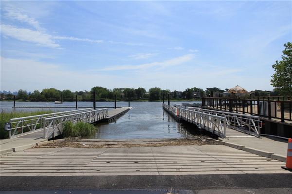 River Barge Park and Marina (New Jersey Meadowlands Commission)