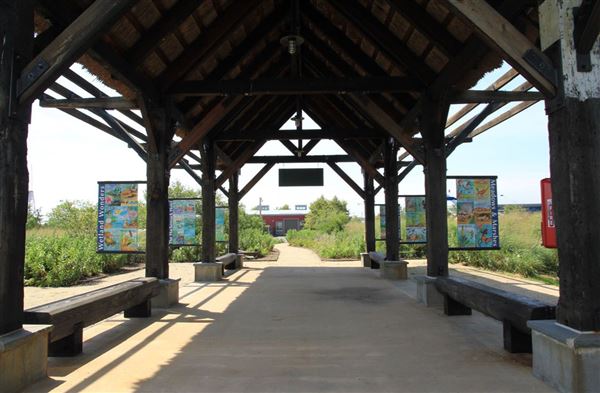 River Barge Park and Marina (New Jersey Meadowlands Commission)