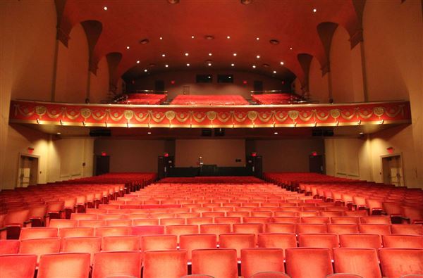 Bergen Performing Arts Center - Auditorium