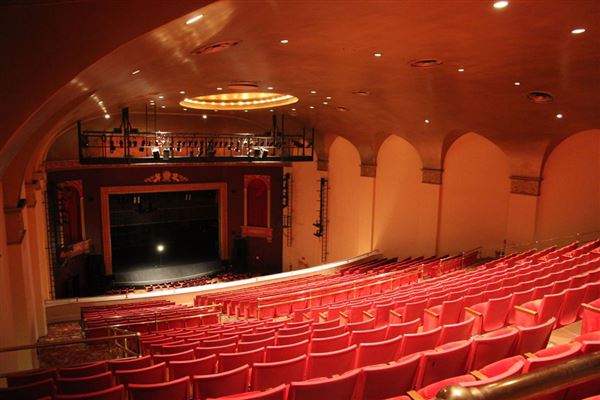 Bergen Performing Arts Center - Auditorium