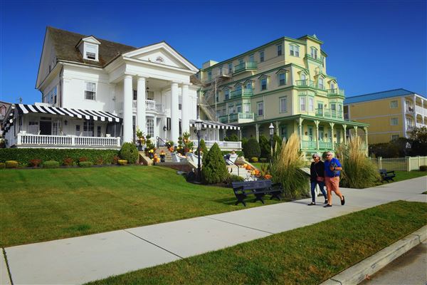 Cape May Painted Ladies